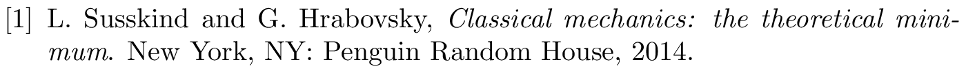 BibTeX example: book citation style ieeetr